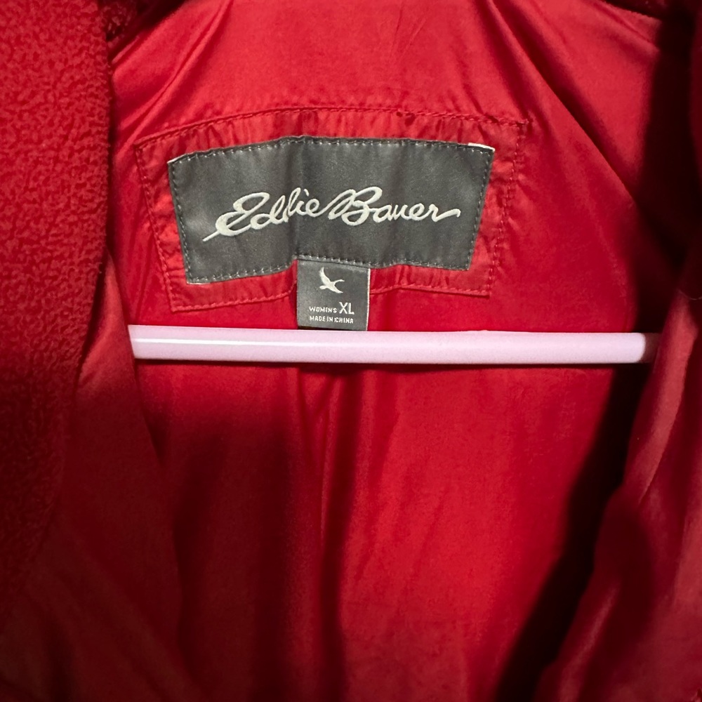 Eddie Bauer Long Ladies Down Parka - Picture 2 of 6
